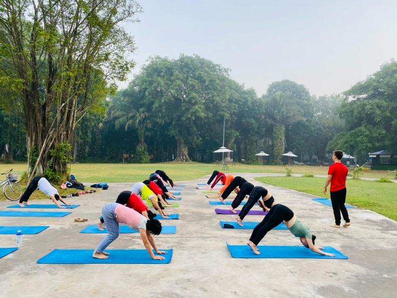 Trung Tâm Zen Yoga Vĩnh Phúc