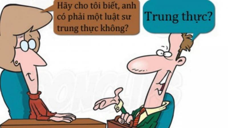 Cho dù là trong hôn nhân hay ngoài xã hội, chúng ta vẫn nên trung thực