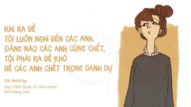 Top 10 Câu nói hài hước nhất của giáo viên Việt Nam 