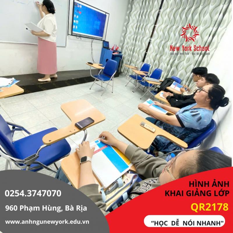 Trường Anh ngữ New York