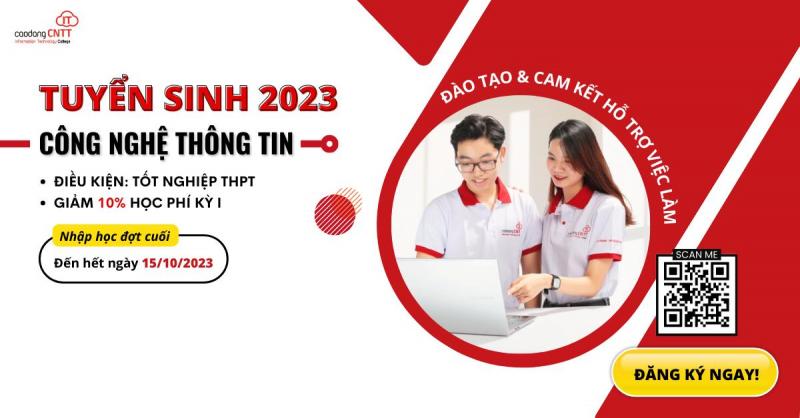 Trường Đào tạo Cao đẳng CNTT Chuyên nghiệp