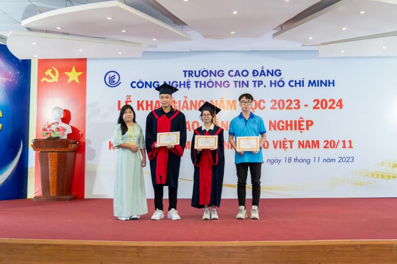 Trường Cao Đẳng Công Nghệ Thông Tin TP. Hồ Chí Minh