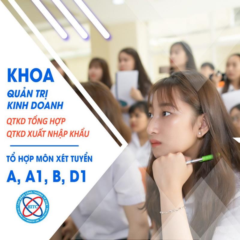 Trường Cao đẳng Công thương TP. HCM.