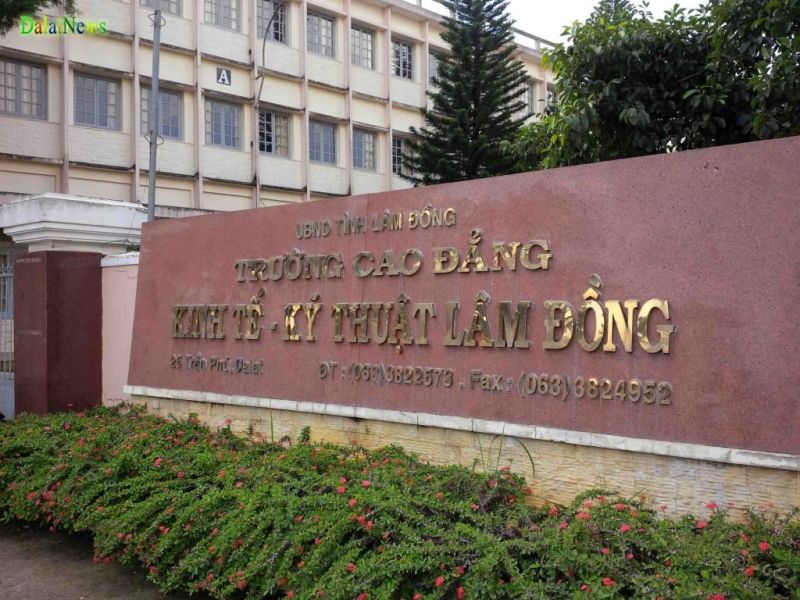 Trường Cao đẳng Kinh tế - Kĩ thuật Lâm Đồng
