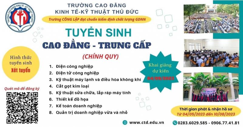 Trường Cao đẳng Kinh tế - Kỹ thuật Thủ Đức