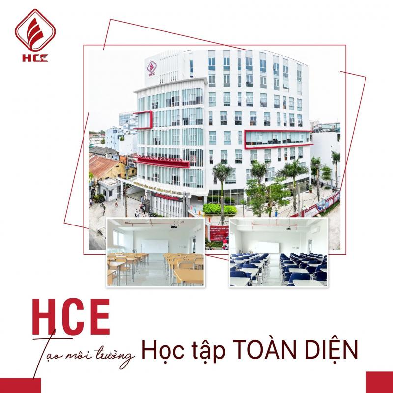 Trường Cao đẳng Kinh tế TP.HCM.