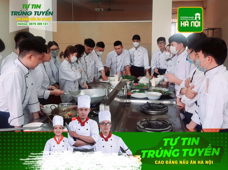 Trường Cao Đẳng Nấu Ăn Hà Nội