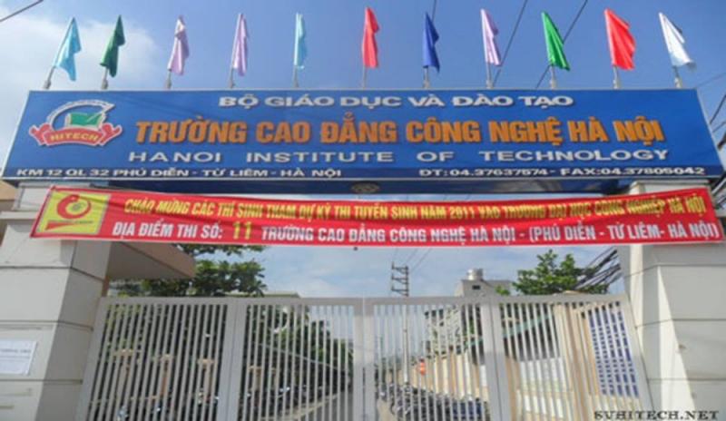 Trường cao đẳng nghề Công nghệ Hà Nội