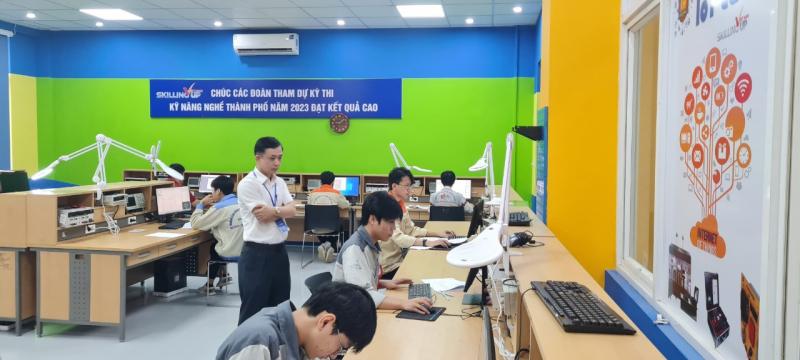 Trường Cao đẳng nghề Việt Nam - Hàn Quốc Thành phố Hà Nội