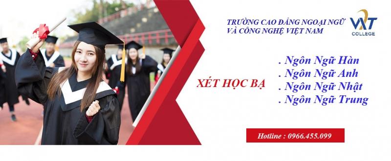 Trường Cao đẳng Ngoại ngữ và Công nghệ Việt Nam