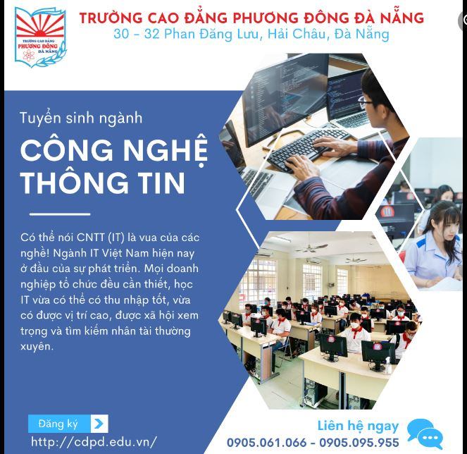 Trường Cao Đẳng Phương Đông Đà Nẵng