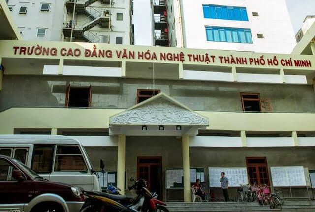 Trường Cao đẳng văn hóa nghệ thuật TP. HCM