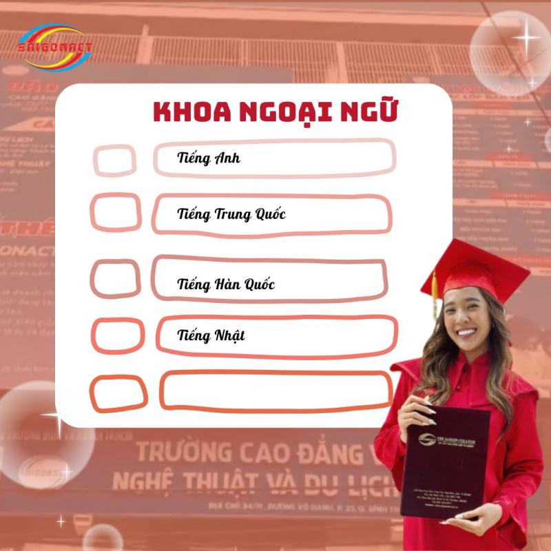 Trường Cao đẳng Văn hóa Nghệ thuật và Du lịch Sài Gòn