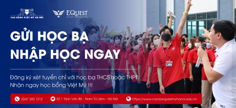 Trường Cao đẳng Việt Mỹ Hà Nội - Đạo Tạo Ngoại Ngữ Chuẩn Chất Lượng Cao Tại Hà Nội