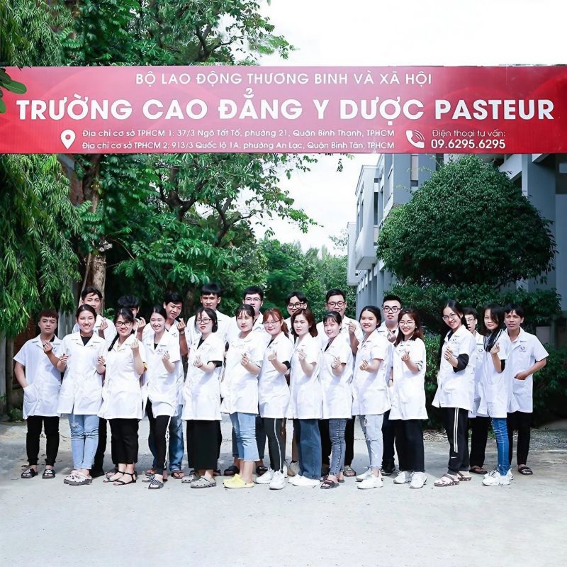 Trường Cao đẳng Y Dược Pasteur