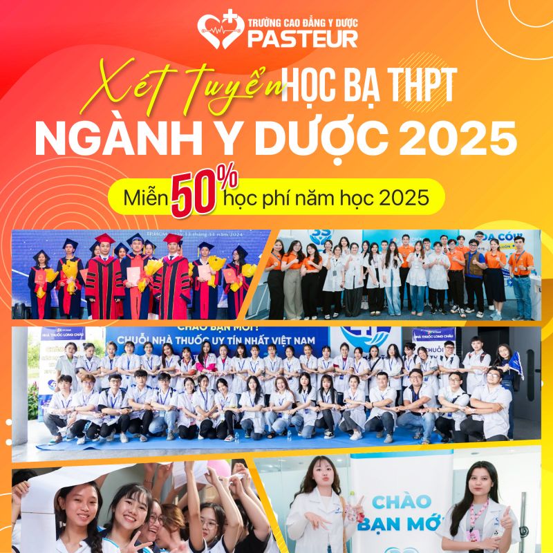 Trường Cao đẳng Y Dược Pasteur - TP Hồ Chí Minh