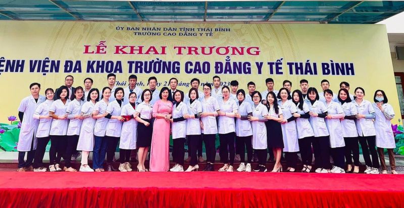 Trường Cao đẳng Y tế Thái Bình