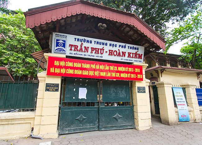 ﻿Trường THPT Trần Phú