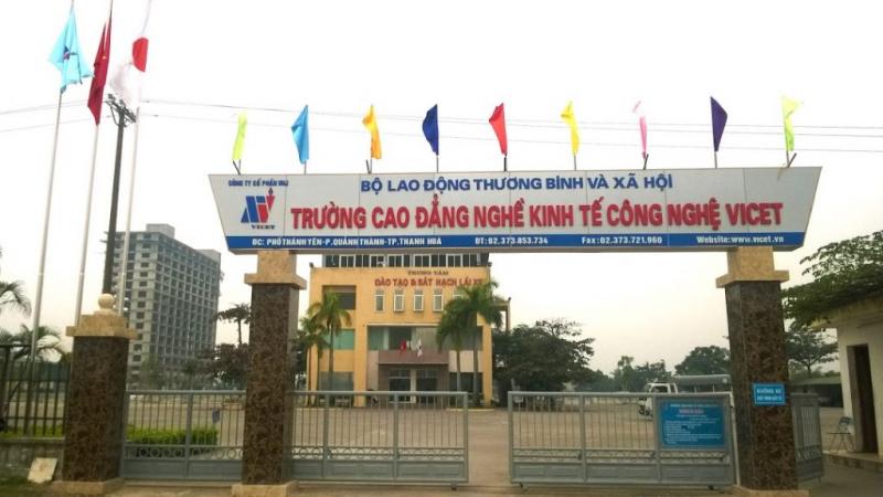 Trường CĐN Kinh tế Công nghệ VICET