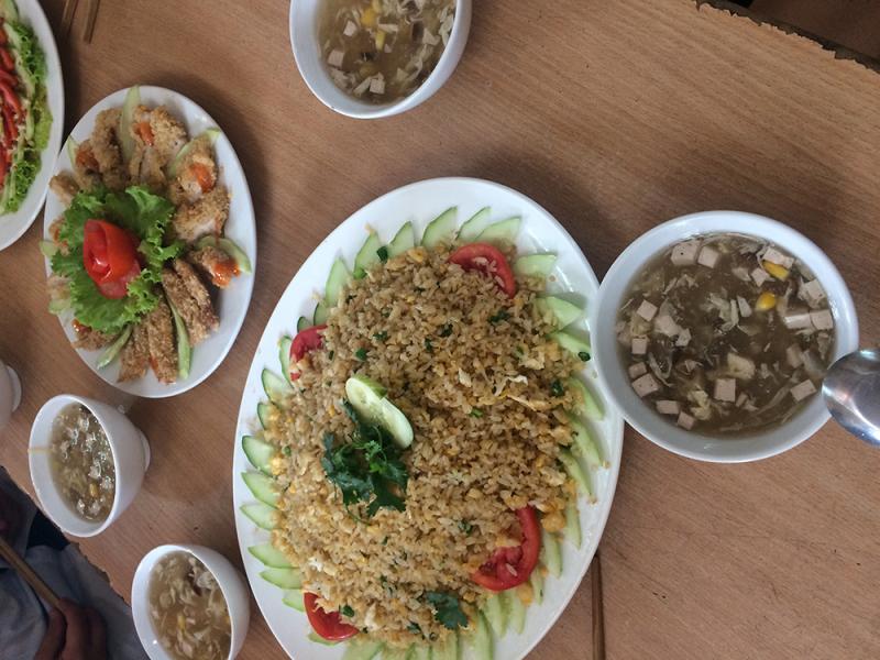 Trường chuyên biệt Bình Minh - khoá học nấu ăn