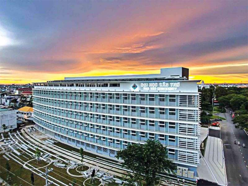 Toà nhà Công nghệ cao (hi-tech building) - Trường Đại học Cần Thơ