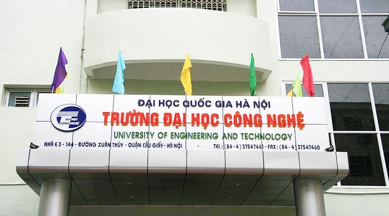 Trường Đại học Công nghệ (nguồn internet)