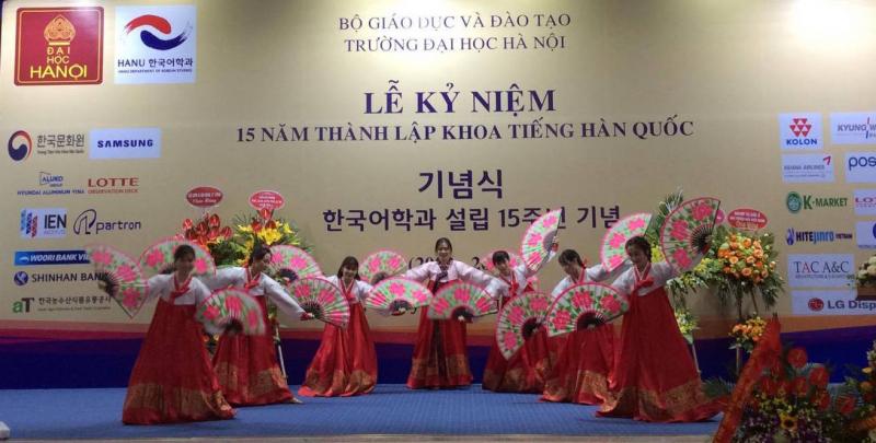 Trường đào tạo chuyên ngành tiếng Hàn ở Việt Nam