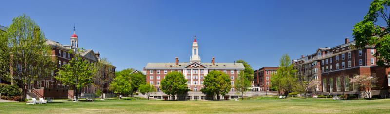 Không gian trường đại học Harvard