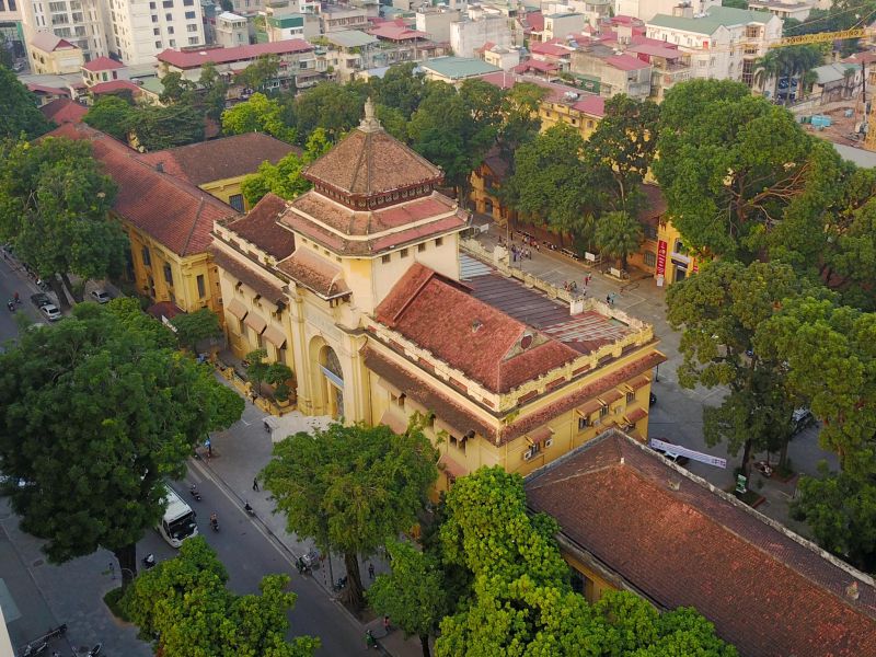 Trường Đại Học Khoa Học Tự Nhiên - Đại Học Quốc Gia Hà Nội