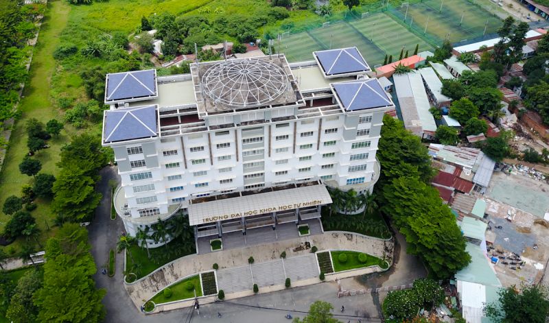 Trường Đại học Khoa học Tự nhiên - ĐH Quốc gia TP.HCM