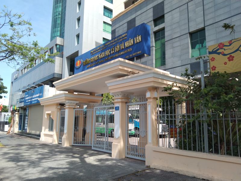 Trường Đại Học Khoa Học Xã Hội & Nhân Văn