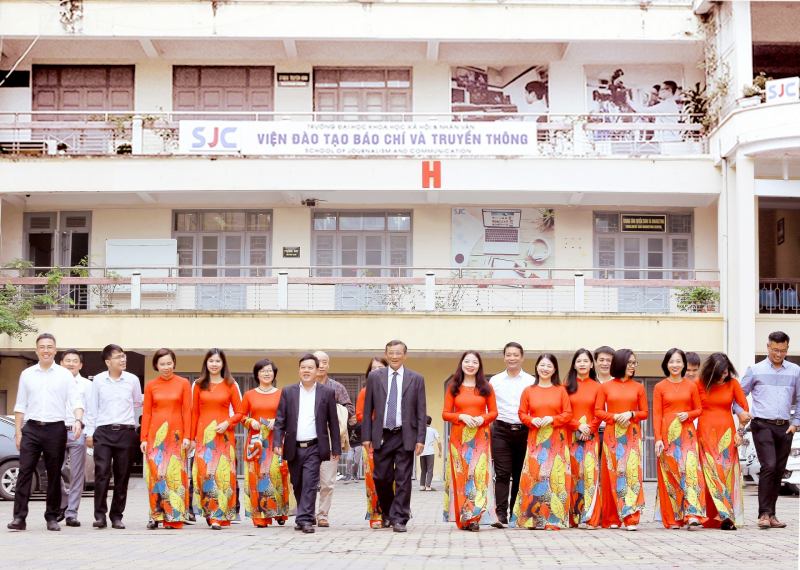 Viện Báo chí và Truyền thông, Trường Đại học Khoa học Xã hội và Nhân Văn