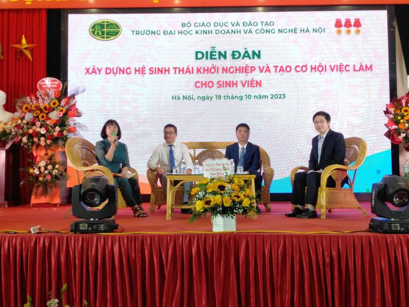 Trường Đại học Kinh doanh và Công nghệ Hà Nội