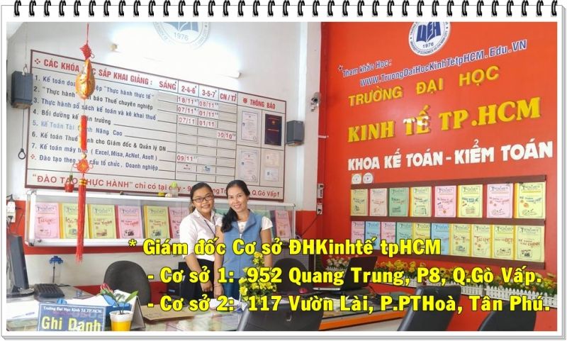 Trường đại học Kinh tế TPHCM