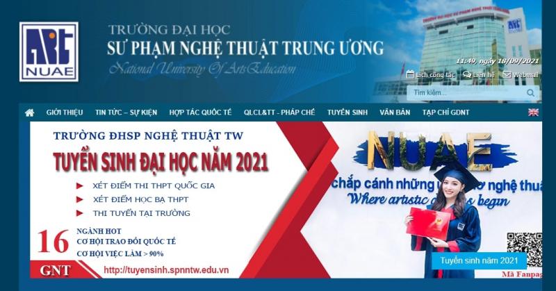 Trường Đại học Sư phạm Nghệ thuật Trung ương