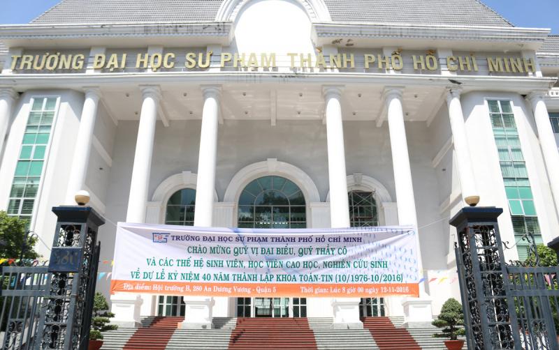 Trường Đại học Sư phạm TP HCM