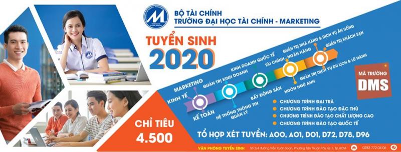 Đại học Tài chính - Marketing