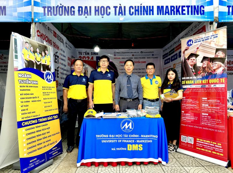 Trường Đại học Tài chính – Marketing (UFM)