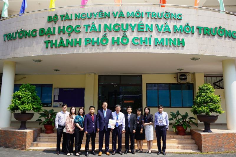 Trường Đại học Tài Nguyên và Môi Trường TPHCM