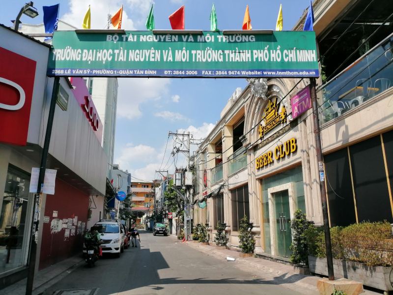 Trường Đại học Tài Nguyên và Môi Trường TPHCM