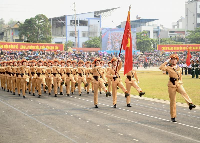 Múa nghệ thuật quân đội