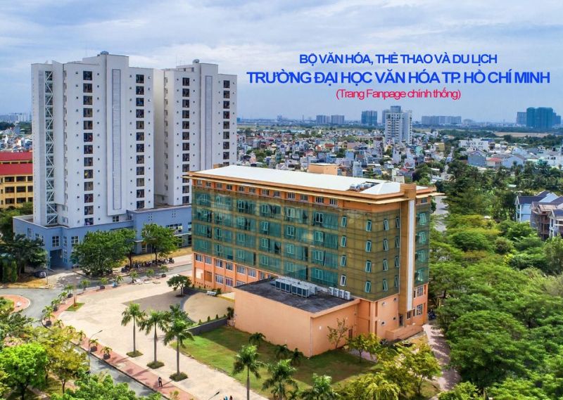 Trường Đại học Văn hóa TP. HCM