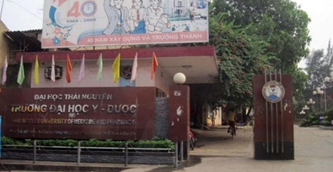 Đại học y  dược Thái nguyên