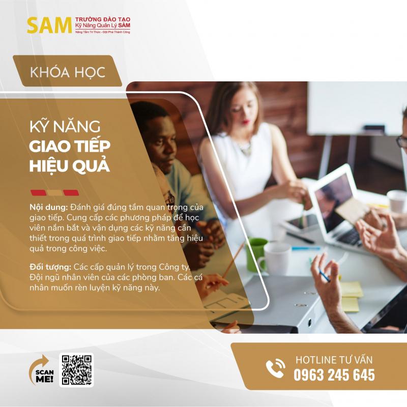 Trường đào tạo kỹ năng quản lý Sam