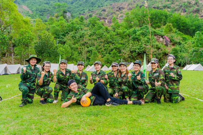 Khóa học kỹ năng sống Camp Up - Trại hè khai sáng tiềm năng