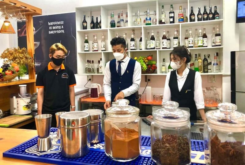 Trường dạy ấm thực - đào tạo nghề bếp HT Chef Nha Trang