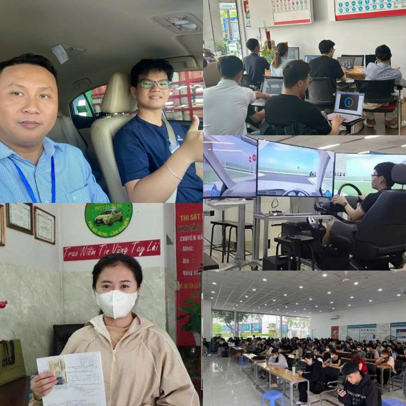 Trường Dạy Lái Xe Quận 7 - Phú Mỹ Hưng - Lâm Văn Bền