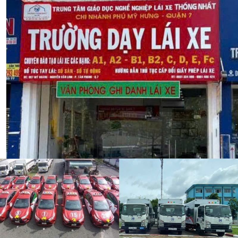 Trường Dạy Lái Xe Quận 7 - Phú Mỹ Hưng - Lâm Văn Bền