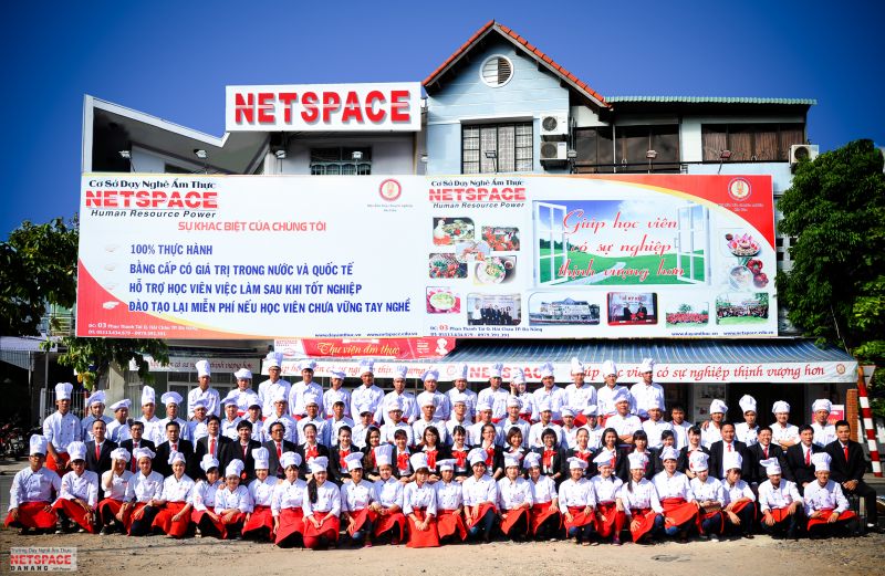 Trường dạy nghề Ẩm thực Netspace