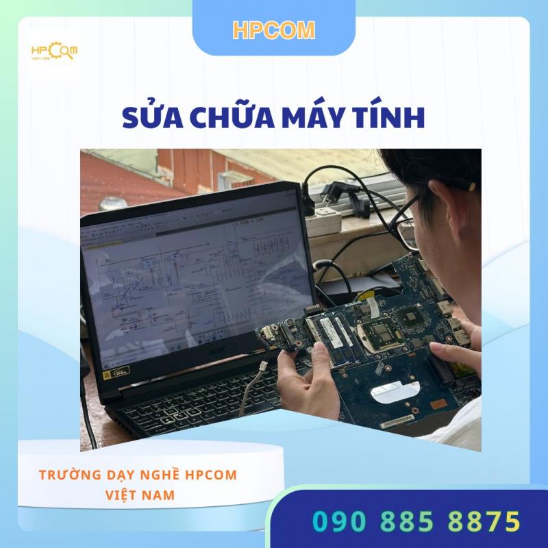 Trường dạy nghề HPCOM VIỆT NAM - Miễn phí 100% Lý Thuyết